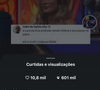 Segundo repercussão publicada pela coluna de Fábia Oliveira, o perfil oficial de Tia Milena no Instagram curtiu uma publicação que comentava justamente o suposto desconforto da apresentadora durante o programa