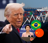 Trump declara guerra comercial total e tarifa contra China salta para 125% — entenda os impactos para o Brasil