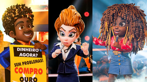 Quem são Sol, Foguinho e Odete Roitman no 'The Masked Singer Brasil 2025'? Descubra quais famosos estão por trás dos finalistas da 5ª temporada