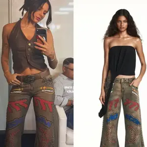 Calça usada por Rafa Justus no Lollapalooza já foi aposta de Ana Castela em apresentação, reforçando tendência