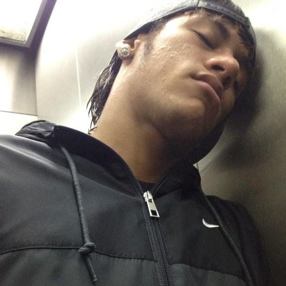 Mas nas redes sociais, Neymar era pura autenticidade