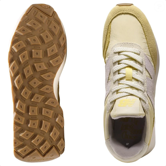 Disponível por R$ 314,90 até o fechamento desta matéria, o New Balance 370v1 aposta em um visual versátil que transita entre o casual e o esportivo.