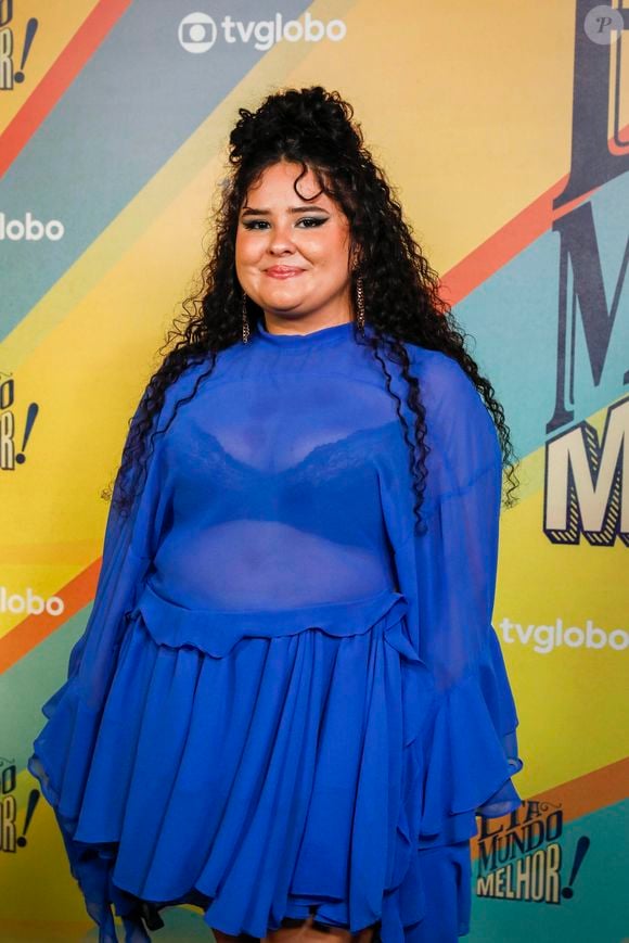 Castorine, assim como outros artistas, vão integrar o elenco de 'Êta Mundo Melhor!', nova novela da TV Globo.