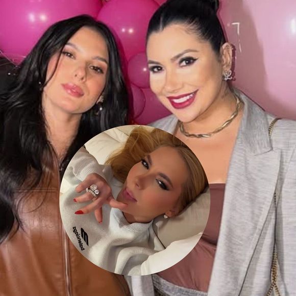 Uma amiga de Ana Castela causou polêmica na rede social ao criticar Virgínia