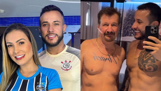 Pai de Andressa Urach anuncia pornô com homem que já gravou com a filha: ‘No motel sozinhos’