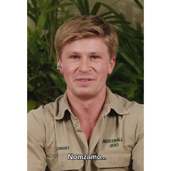 No vídeo de Príncipe William, várias celebridades internacionais marcaram presença, como o fotógrafo Robert Irwin.