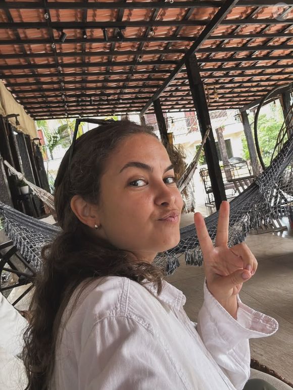 Lua Blanco não era oficialmente casada, mas mantinha um longo relacionamento com o roteirista Leandro Soares