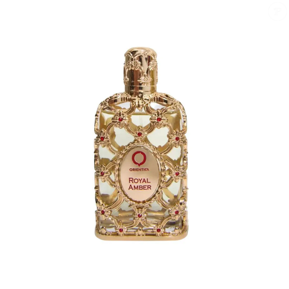 Perfume árabe Royal Amber, da Orientica