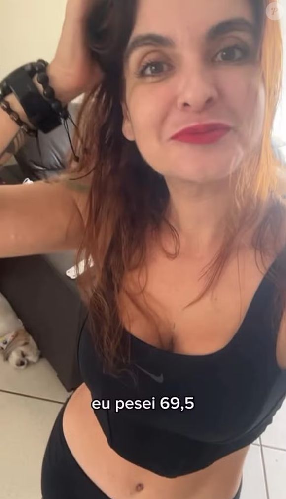 Elenita, do BBB 10, perdeu 20 kg e vive nova fase