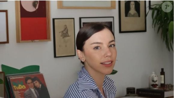 Alice Wegmann mostrou versatilidade ao reformar seu sobrado no RJ