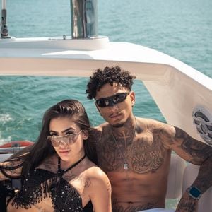 MC Mirella reage com ironia após Any Awuada demonstrar interesse em Dynho Alves