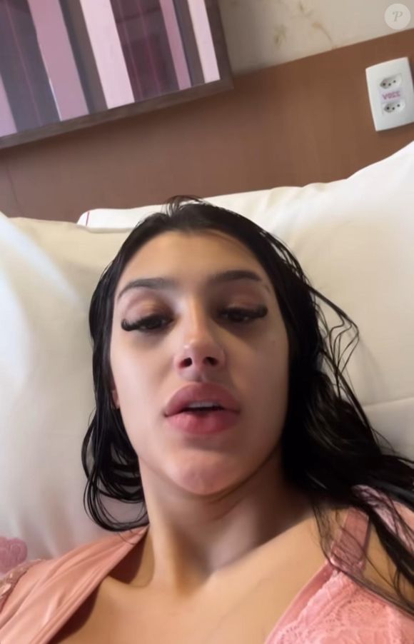 Neste último domingo (01), o namorado dela, Gato Preto, comprou vários testes de gravidez, para que a influenciadora realizasse e tirasse a dúvida do casal.