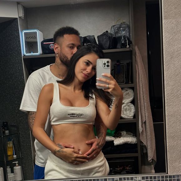 Bruna Biancardi teria sido traída grávida novamente: influenciadora espera segunda filha de Neymar, com quem já tem Mavie