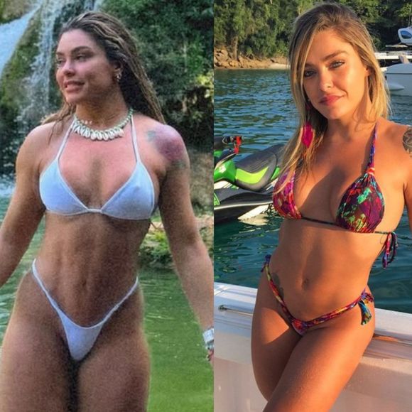 Vem, Carnaval! 20 fotos de Fabíola de Andrade, rainha da Mocidade Independente de Padre Miguel, de biquíni provam que ela pode ser a musa do Verão