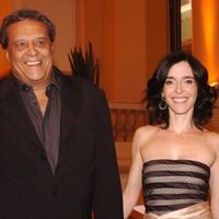 Morte de Dennis Carvalho: Deborah Evelyn dá emocionante adeus ao ex, seu marido por 24 anos e cita filha do casal. 'Maior presente da minha vida'