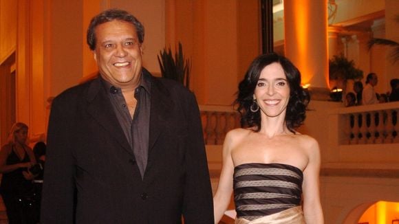 Morte de Dennis Carvalho: Deborah Evelyn dá emocionante adeus ao ex, seu marido por 24 anos e cita filha do casal. 'Maior presente da minha vida'