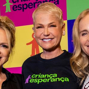 A apresentadora relembrou a disputa que envolveu seu nome, Xuxa e Eliana e classificou o cenário vivido pelas três como uma 'situação péssima'
