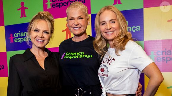 A apresentadora relembrou a disputa que envolveu seu nome, Xuxa e Eliana e classificou o cenário vivido pelas três como uma 'situação péssima'