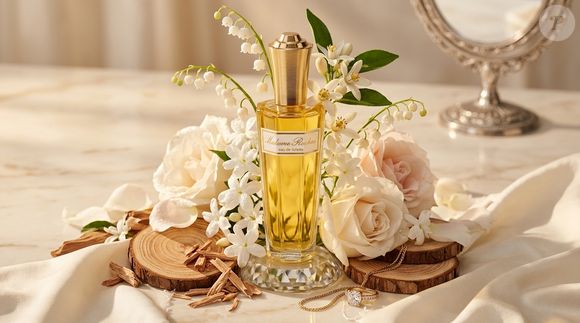 As notas de Madame Rochas revelam a sofisticação da perfumaria francesa: a saída combina a delicadeza do lírio do vale e do neroli, o coração floresce com jasmim e rosa, enquanto a base de sândalo e cedro deixa um rastro elegante, acolhedor e atemporal na pele