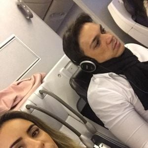 Beleza de Lica Lopes também já se destacava em fotos publicadas com o marido
