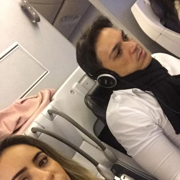 Beleza de Lica Lopes também já se destacava em fotos publicadas com o marido