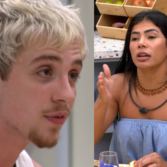 'Catou o macho da amiga': Juliano Floss DETONA Marciele em barraco no ‘BBB 26’ - Ana Paula entra na briga e Jonas reage