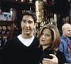 Ross e Rachel, de 'Friends', viveram uma relação de idas e vindas ao longo das temporadas da série