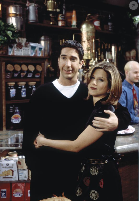 Ross e Rachel, de 'Friends', viveram uma relação de idas e vindas ao longo das temporadas da série