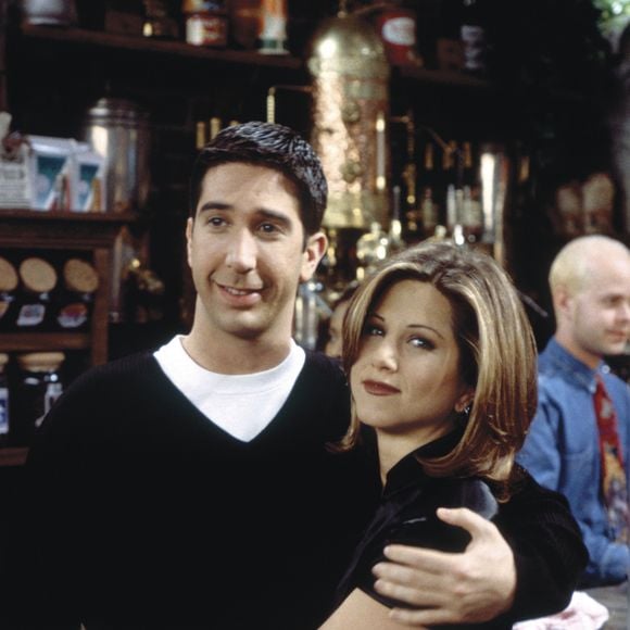 Ross e Rachel, de 'Friends', viveram uma relação de idas e vindas ao longo das temporadas da série