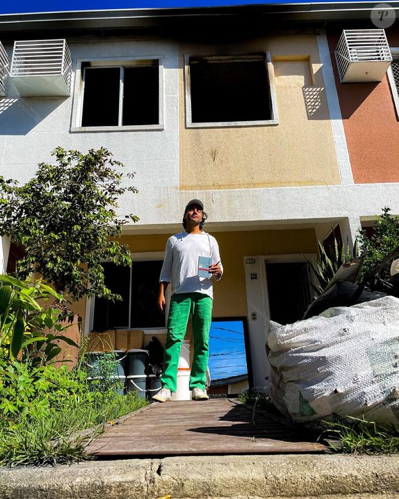 Perto de 'A Fazenda 2025', Fernando Sampaio encarou tragédia em 2021 com incêndio que destruiu sua casa