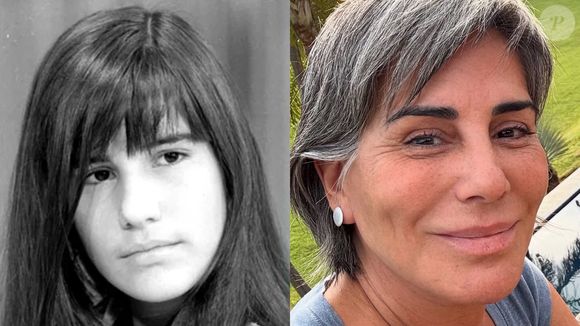 Antes e depois de Gloria Pires: no primeiro clique, atriz tinha apenas 15 anos e já fazia sucesso; hoje aos 61 é um dos maiores ícones do Brasil