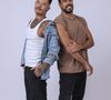 'BBB 25': a dupla líder da semana, Maike e Gabriel, indicou ao 3º Paredão desta temporada os irmãos Diego e Daniele Hypólito.