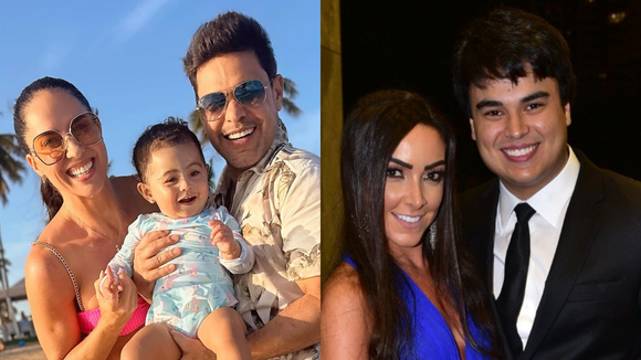Rompidos após polêmica do perfil fake, Zezé Di Camargo se emociona com momento fofo da filha de 1 ano ao ver foto de Igor; herdeiro do sertanejo será pai em breve