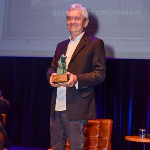 Serginho Groisman acumula vários prêmios na sua carreira, entre eles o Personalidade da Comunicação em 2024 (foto)