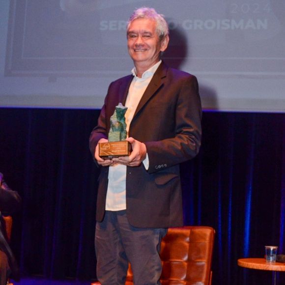 Serginho Groisman acumula vários prêmios na sua carreira, entre eles o Personalidade da Comunicação em 2024 (foto)