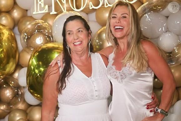 Em celebração ao seu aniversário, Margareth Serrão ganhou uma mensagem carinhosa de Poliana Rocha