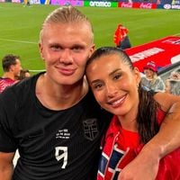 Haaland recebe declaração emocionante da esposa após Noruega tirar o Brasil da Copa do Mundo 2026: 'Você nunca desistiu'