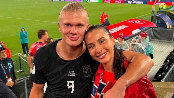 Haaland recebe declaração emocionante da esposa após Noruega tirar o Brasil da Copa do Mundo 2026: 'Você nunca desistiu'