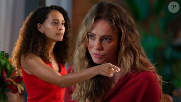 Raquel (Taís Araújo) e Heleninha (Paolla Oliveira) terão uma briga nos próximos capítulos de 'Vale Tudo' por conta da contratação de Bartolomeu (Luís Mello) na Paladar