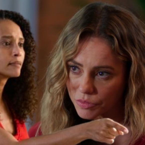 Raquel (Taís Araújo) e Heleninha (Paolla Oliveira) terão uma briga nos próximos capítulos de 'Vale Tudo' por conta da contratação de Bartolomeu (Luís Mello) na Paladar
