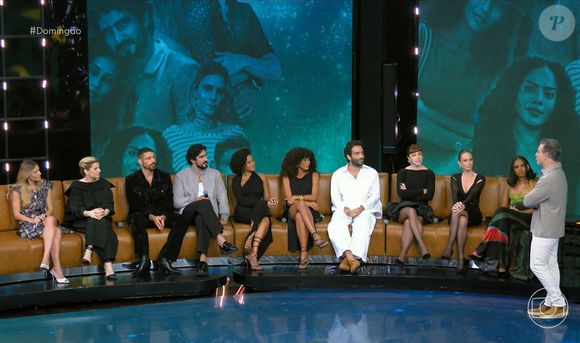 Internautas afirmaram que Luciano Huck desperdiçou a chance de explorar melhor o elenco da trama das nove