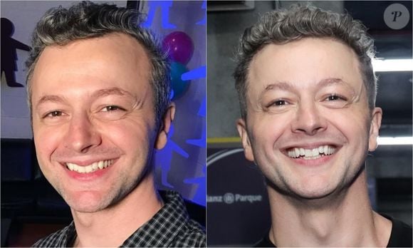 Antes e depois de Lucas Lima: ex-marido de Sandy e pai do filho da cantora també passou por mudança no visual