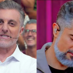 Muito antes de ser substituto de Luciano Huck na Globo, Marcos Mion ganhou alfinetada do apresentador na web: 'Me soa familiar...'