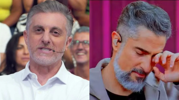 Muito antes de ser substituto de Luciano Huck na Globo, Marcos Mion ganhou alfinetada do apresentador na web: 'Me soa familiar...'