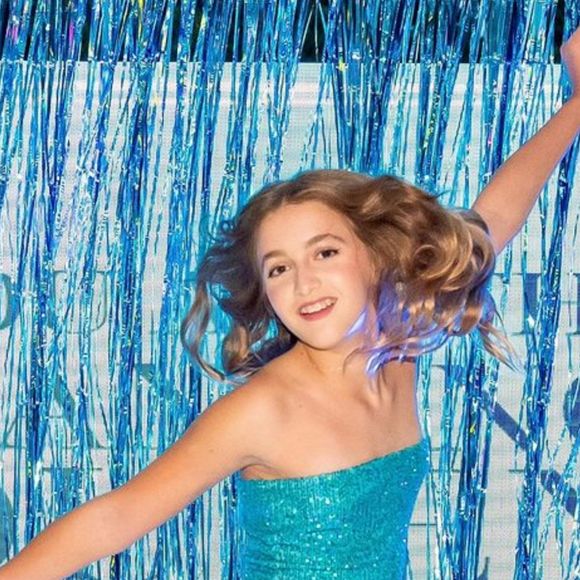 Eva Huck sonha em seguir carreira artística como os pais