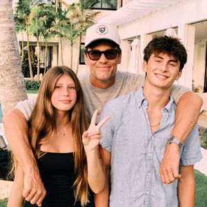 Além de Vivian, Gisele Bündchen e Tom Brady são pais de Benjamin, que impressiona com seu tamanho aos 16 anos