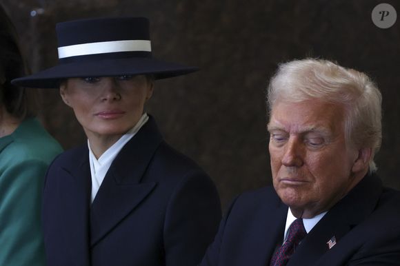Melania Trump roubou a cena por seu look e aparência na posse de Donald Trump como presidente dos Estados Unidos