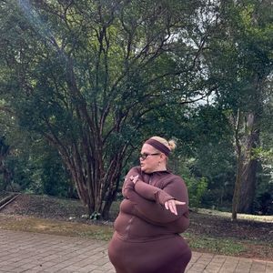 Thais Carla já perdeu 45 kg com a bariátrica, sendo 30 kg antes da cirurgia e 15 kg desde que a realizou