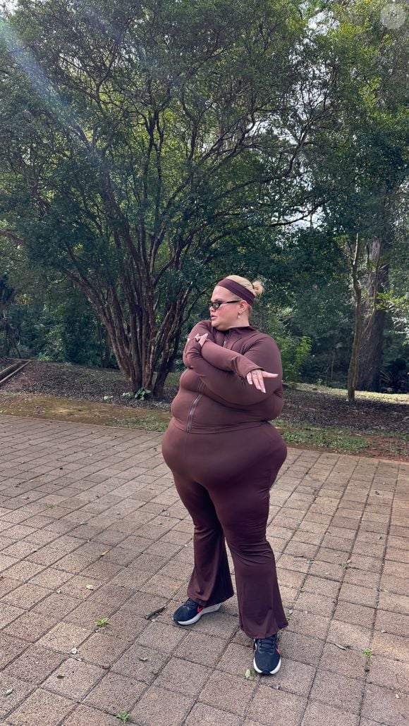 Thais Carla já perdeu 45 kg com a bariátrica, sendo 30 kg antes da cirurgia e 15 kg desde que a realizou