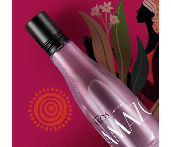 Sucesso da Natura, o Ekos Amazô reúne frutas, notas herbais, sândalo e almíscar em uma fragrância refrescante que custa menos de R$ 100
